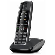 Gigaset C530 Charcoal Analog Landline Cordless Phone