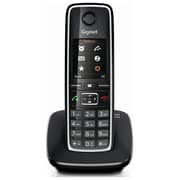 Gigaset C530 Charcoal Analog Landline Cordless Phone
