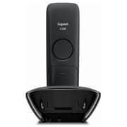 Gigaset C530 Charcoal Analog Landline Cordless Phone