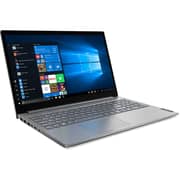 Lenovo ThinkBook 15 (2019) Laptop - 10th Gen / Intel Core i7-10510U / 15.6inch FHD / 1TB HDD / 8GB RAM / 2GB / Windows 10 Pro / English & Arabic Keyboard / Mineral Grey / Middle East Version - [20RW0012AX]