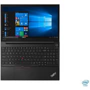 Lenovo ThinkPad E15 (2019) Laptop - 10th Gen / Intel Core i7-10510U / 15.6inch FHD / 512GB SSD / 8GB RAM / 2GB / Windows 10 Pro / English & Arabic Keyboard / Black / Middle East Version - [20RD001TAD]