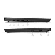 Lenovo ThinkPad E15 (2019) Laptop - 10th Gen / Intel Core i7-10510U / 15.6inch FHD / 512GB SSD / 8GB RAM / 2GB / Windows 10 Pro / English & Arabic Keyboard / Black / Middle East Version - [20RD001TAD]