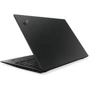 Lenovo ThinkPad X1 (2019) Laptop - 10th Gen / Intel Core i7-10510U / 14inch FHD / 1TB SSD / 16GB RAM / Windows 10 Pro / English & Arabic Keyboard / Black / Middle East Version - [20U9001GAD]