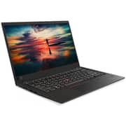 Lenovo ThinkPad X1 (2019) Laptop - 10th Gen / Intel Core i7-10510U / 14inch FHD / 1TB SSD / 16GB RAM / Windows 10 Pro / English & Arabic Keyboard / Black / Middle East Version - [20U9001GAD]