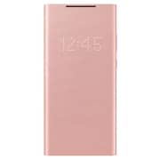 Samsung Smart LED View Cover for Galaxy Note20 Mystic Bronze
