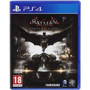 PS4 Batman Arkham Knight Game