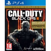PS4 Call of Duty Black Ops 3 Gold Edition Gold Game