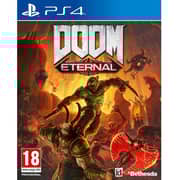 PS4 Doom Eternal Game
