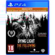 PS4 Dying Light The Following Enhanced Edition Game