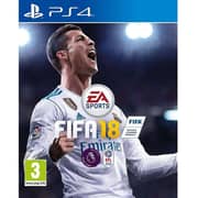 PS4 FIFA 18 Game