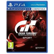 PS4 Gran Turismo Sport PS4 UAE NMC Version Game