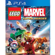 PS4 Lego Marvel Super Heroes Game