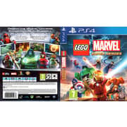 PS4 Lego Marvel Super Heroes Game
