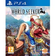 PS4 One Piece World Seeker Game