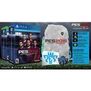 PS4 Pes 18 Pro Evolution Soccer 2018 Legendary Game