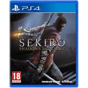 PS4 Sekiro Shadows Die Twice Game