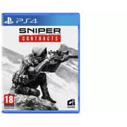 PS4 Sniper Ghost Warrior Contracts Game