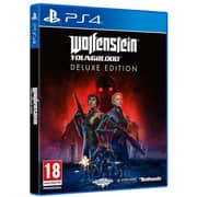 PS4 Wolfenstein Youngblood Deluxe Edition Game