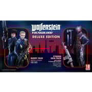PS4 Wolfenstein Youngblood Deluxe Edition Game