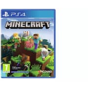 PS4 Minecraft Starter Pack Game
