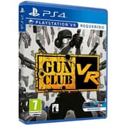 PS4 Gun Club Vr Game