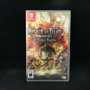 Nintendo Switch Attack on Titan 2 Final Battle Game