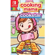 Nintendo Switch Cooking Mama Cookstar Game
