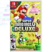Nintendo Switch New Super Mario Bros U Deluxe Game