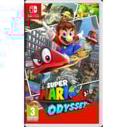 Nintendo Switch Super Mario Odyssey Game