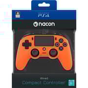 Nacon Wired Compact PS4 Controller Orange