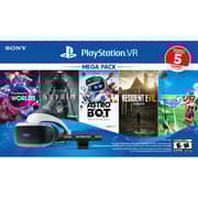 Sony 3004966 Playstation VR Mega Pack Bundle 2 Black