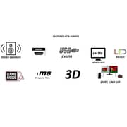 Asus 886227350940 VG248QE Widescreen 3D Capable Gaming Monitor 24