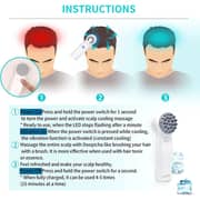 Doopicha ISTICK-2000 Scalp Cooling Massager White