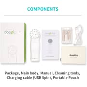 Doopicha ISTICK-2000 Scalp Cooling Massager White