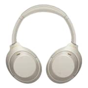 Sony WH Wireless Noise Cancelling Over-Ear Headphones - Silver