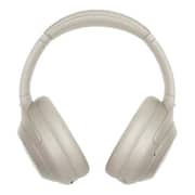 Sony WH Wireless Noise Cancelling Over-Ear Headphones - Silver
