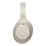 Sony WH Wireless Noise Cancelling Over-Ear Headphones - Silver