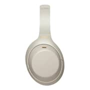 Sony WH Wireless Noise Cancelling Over-Ear Headphones - Silver