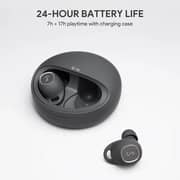Aukey EPT10 True Wireless Earbuds - Dark Grey