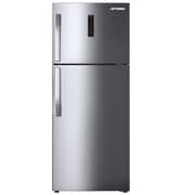 Aftron AFR675SSF Top Mount Refrigerator Silver