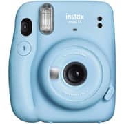 Fujifilm Instax Mini 11 Instant Camera Sky Blue + 10 Sheets
