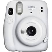 Fujifilm Instax Mini 11 Instant Camera Ice White + 10 Sheets