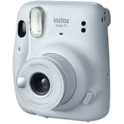 Fujifilm Instax Mini 11 Instant Camera Ice White + 10 Sheets