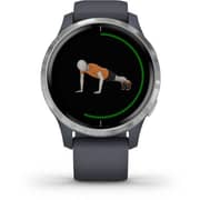 Garmin 010-02173-04 Venu Blue Granite/Silver