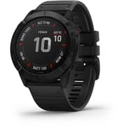 Garmin 010-02157-01 6X Pro Fenix Band Watch Black W/Black