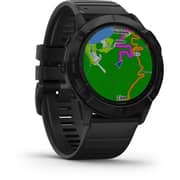 Garmin 010-02157-01 6X Pro Fenix Band Watch Black W/Black
