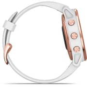 Garmin 010-02159-11 6S Pro Fenix Rose Band Watch Gold W/ White