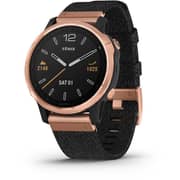 Garmin 010-02159-37 6S Fenix Sapphire Band Watch Rose Gold Black W/Nylon
