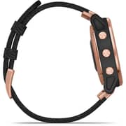 Garmin 010-02159-37 6S Fenix Sapphire Band Watch Rose Gold Black W/Nylon