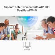 TP-Link Archer C6 AC1200 Wireless MU-MIMO Gigabit Route